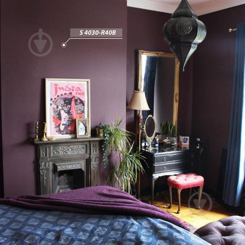 Краска интерьерная водоэмульсионная Feidal Wand Color Basisfarbe мат база под тонировку 2,3 л - фото 11