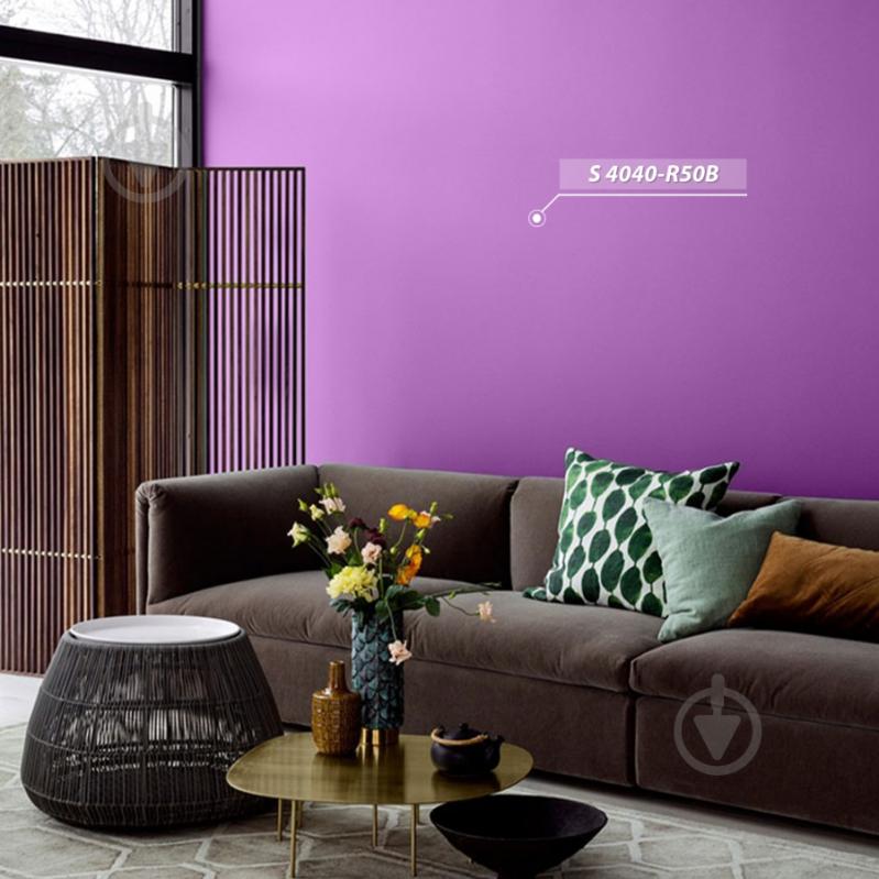 Краска интерьерная водоэмульсионная Feidal Wand Color Basisfarbe мат база под тонировку 2,3 л - фото 12