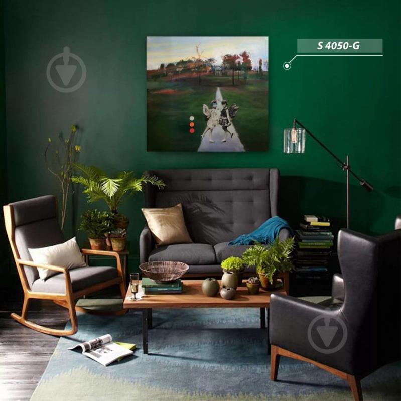 Краска интерьерная водоэмульсионная Feidal Wand Color Basisfarbe мат база под тонировку 2,3 л - фото 13