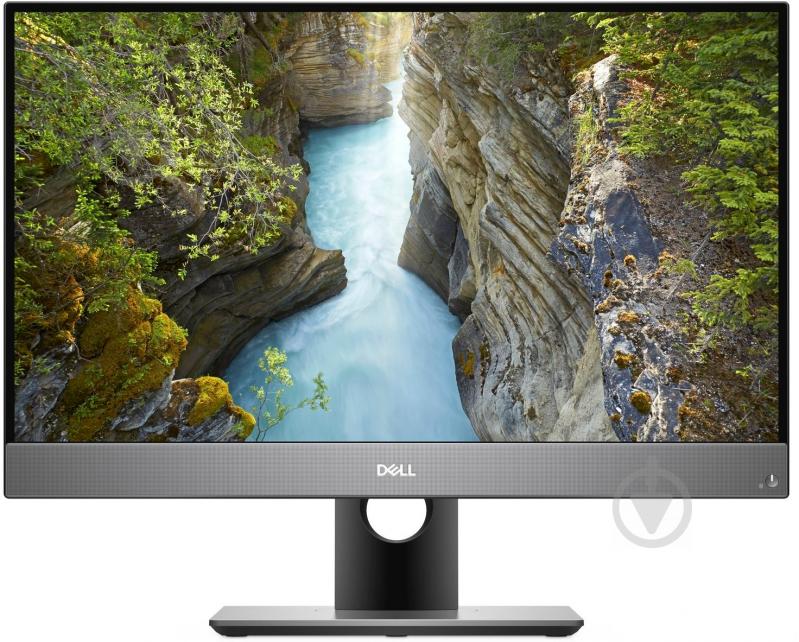 Моноблок Dell Optiplex 7780 27 (N006O7780AIO) black/grey - фото 2