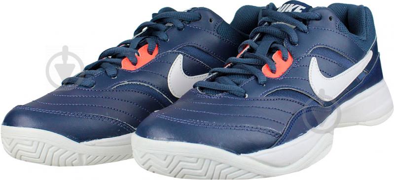 Кроссовки мужские демисезонные Nike COURT LITE 845021-403 р.42 синие - фото 6