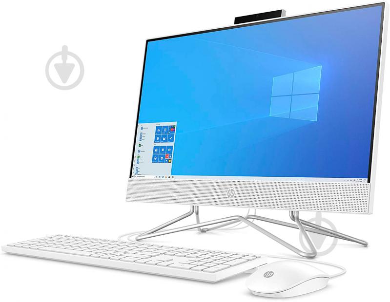 Моноблок HP All-in-One 21,5 (28Z07EA) white - фото 3