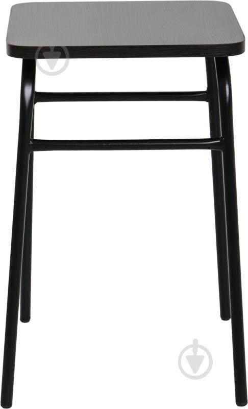 Табурет твердый черный / черный - фото 2 Табурет твердый черный / черный - фото 2