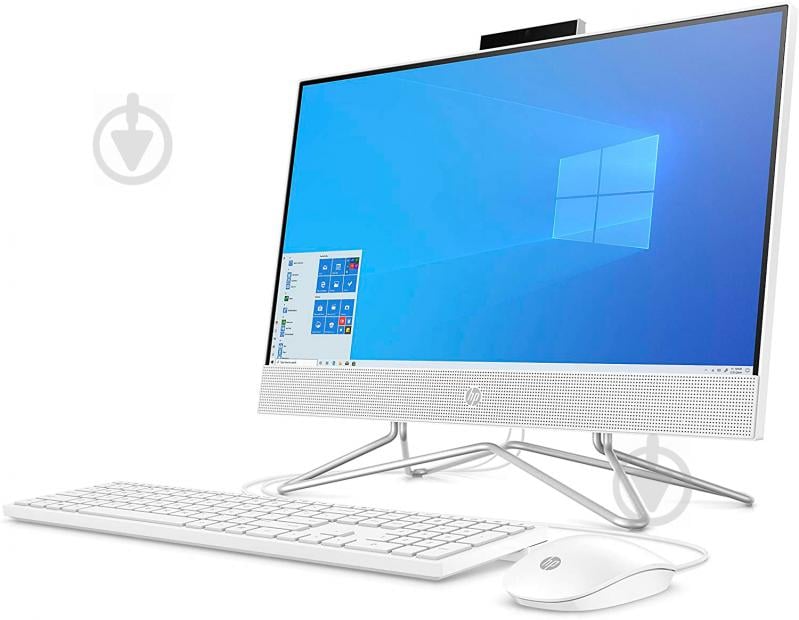 Моноблок HP All-in-One 21,5 (28Z10EA) white - фото 2