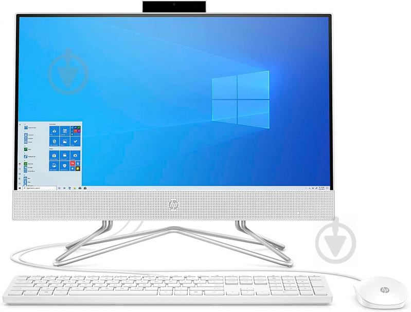 Моноблок HP All-in-One 21,5 (28Z10EA) white - фото 1