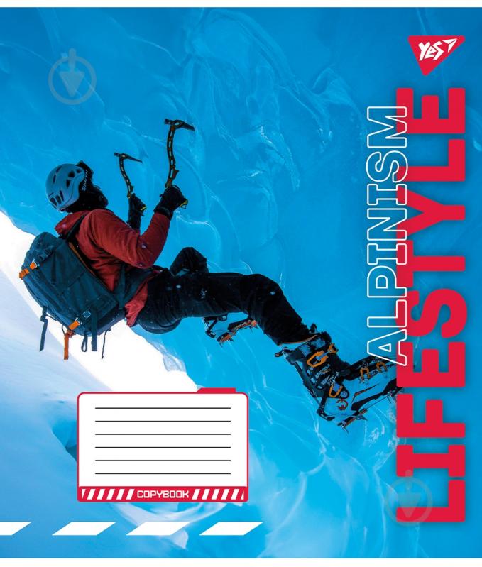 Тетрадь школьная 96 листов клетка Lifestyle (767167) YES - фото 2 Тетрадь школьная 96 листов клетка Lifestyle (767167) YES - фото 2