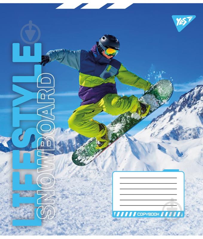 Тетрадь школьная 96 листов клетка Lifestyle (767167) YES - фото 3 Тетрадь школьная 96 листов клетка Lifestyle (767167) YES - фото 3