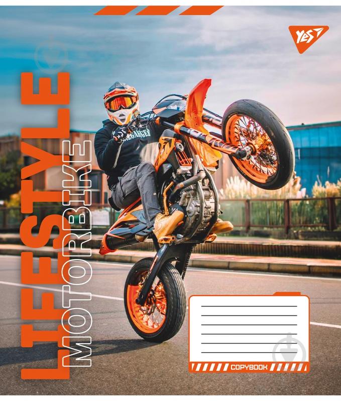 Тетрадь школьная 96 листов клетка Lifestyle (767167) YES - фото 4 Тетрадь школьная 96 листов клетка Lifestyle (767167) YES - фото 4