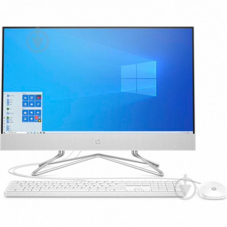 Моноблок HP All-in-One 23,8 (14Q08EA) white - фото 1 Моноблок HP All-in-One 23,8 (14Q08EA) white - фото 1