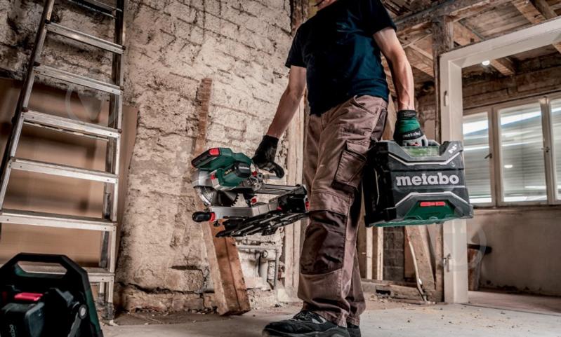 Радіоприймач акумуляторний Metabo 12,0/18,0V RC 32W BT DAB+ 600779850 - фото 7