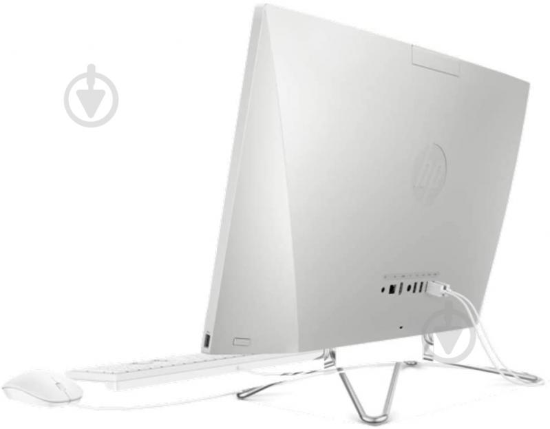 Моноблок HP All-in-One 23,8 (2J9Z3EA) silver - фото 4 Моноблок HP All-in-One 23,8 (2J9Z3EA) silver - фото 4