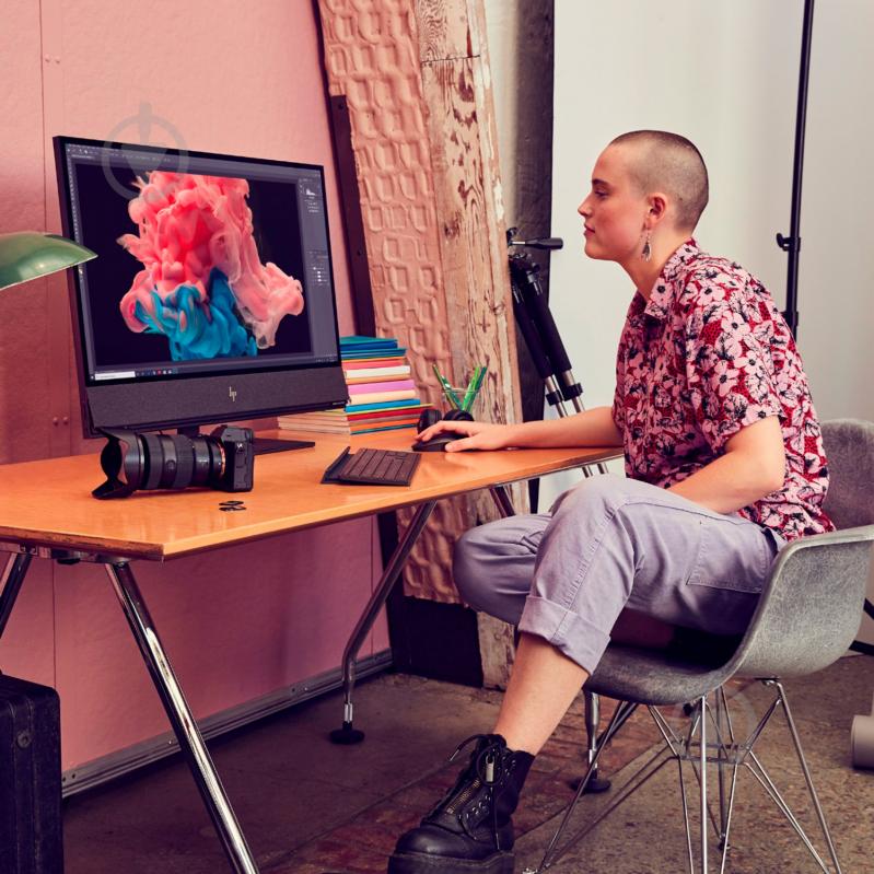 Моноблок HP Envy AiO 31,5 (14Q65EA) grey - фото 13 Моноблок HP Envy AiO 31,5 (14Q65EA) grey - фото 13