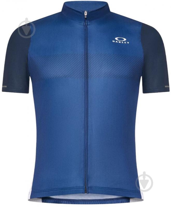 Футболка Oakley FOA404755-Poseidon р.M синий - фото 1 Футболка Oakley FOA404755-Poseidon р.M синий - фото 1