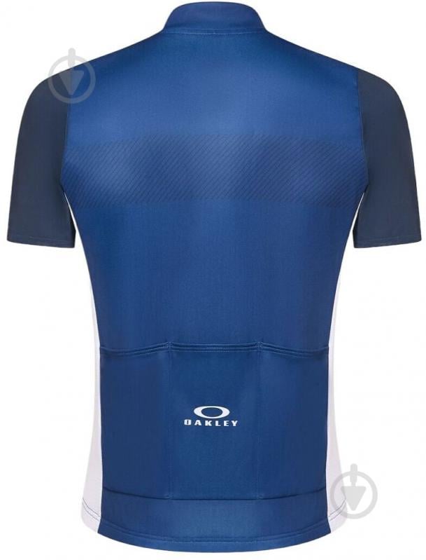 Футболка Oakley FOA404755-Poseidon р.M синий - фото 2 Футболка Oakley FOA404755-Poseidon р.M синий - фото 2