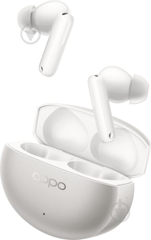 Навушники бездротові OPPO Enco x3s nebula silver (ETED1 SILVER) - фото 6