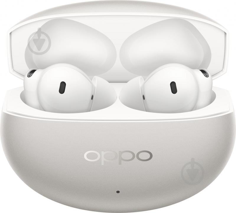Навушники бездротові OPPO Enco x3s nebula silver (ETED1 SILVER) - фото 1