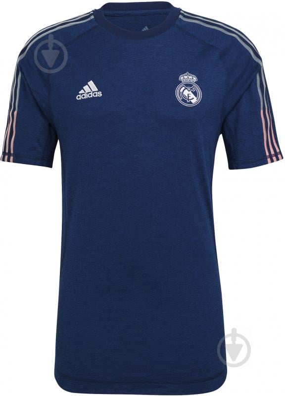 Футболка Adidas REAL TRAVEL TEE GL0047 р.S темно-синий - фото 4