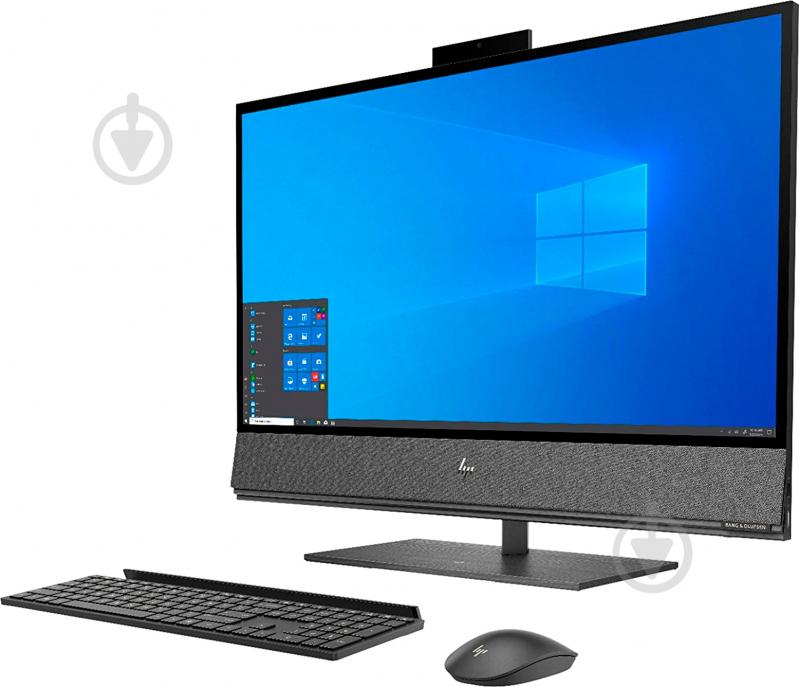 Моноблок HP Envy AiO 31,5 (9MN79EA) grey - фото 4