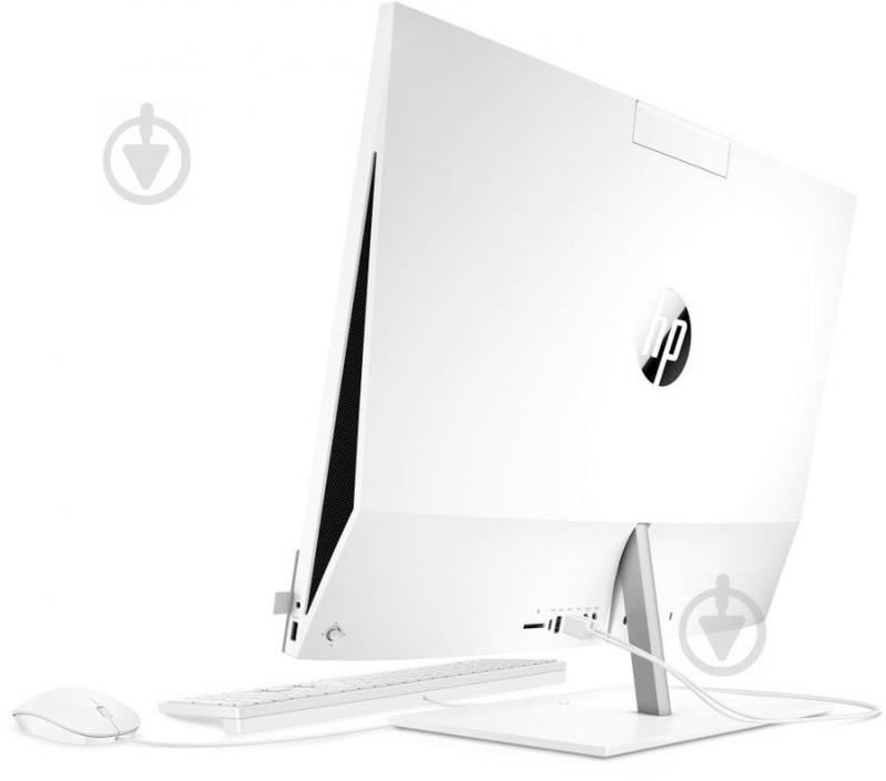 Моноблок HP Pavilion 27 (14Q45EA) white - фото 4