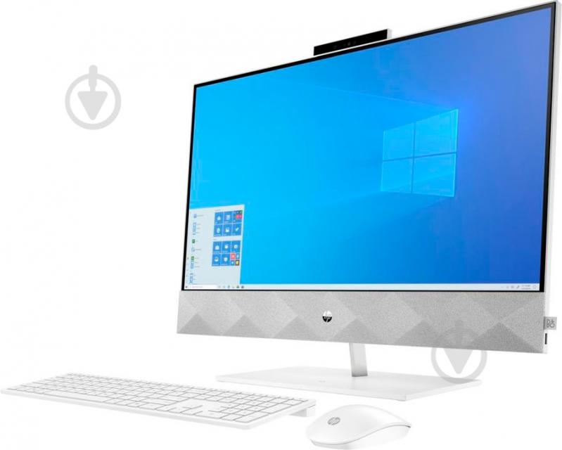 Моноблок HP Pavilion 27 (1M5Z8EA) white - фото 3 Моноблок HP Pavilion 27 (1M5Z8EA) white - фото 3