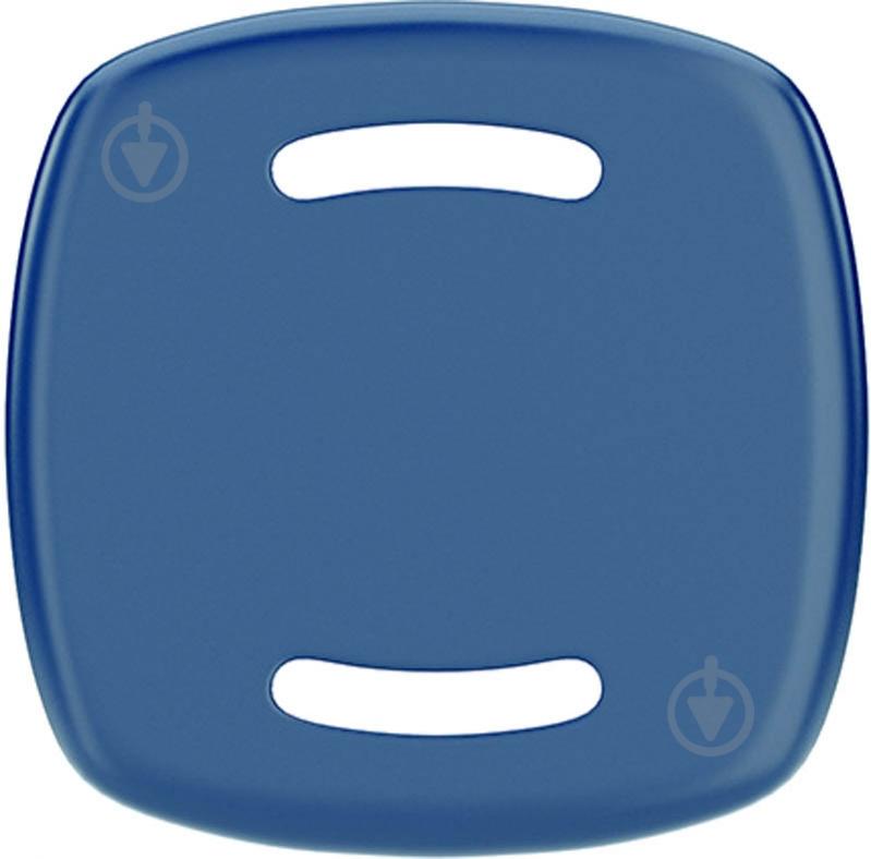 Сиденье BOOM синє пластик синий Nowy Styl - фото 1