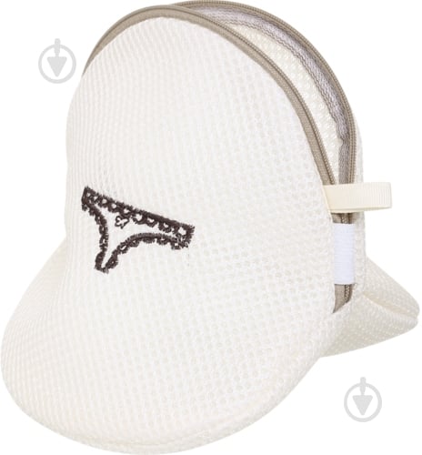 Чехол для стирки и хранения белья Vivendi 20x20 см бежевый - фото 2