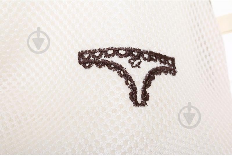 Чехол для стирки и хранения белья Vivendi 20x20 см бежевый - фото 4