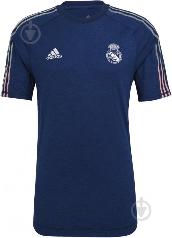 Футболка Adidas REAL TRAVEL TEE GL0047 р.2XL темно-синій - фото 3