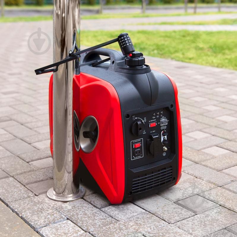 Замок велосипедный Horst HR-V7-7/800 - фото 7