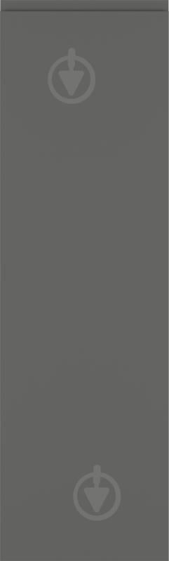 Фасад для кухни Грейд ДСП#18 Джокер графит/софт графит 1334x396 нижний правый - фото 1