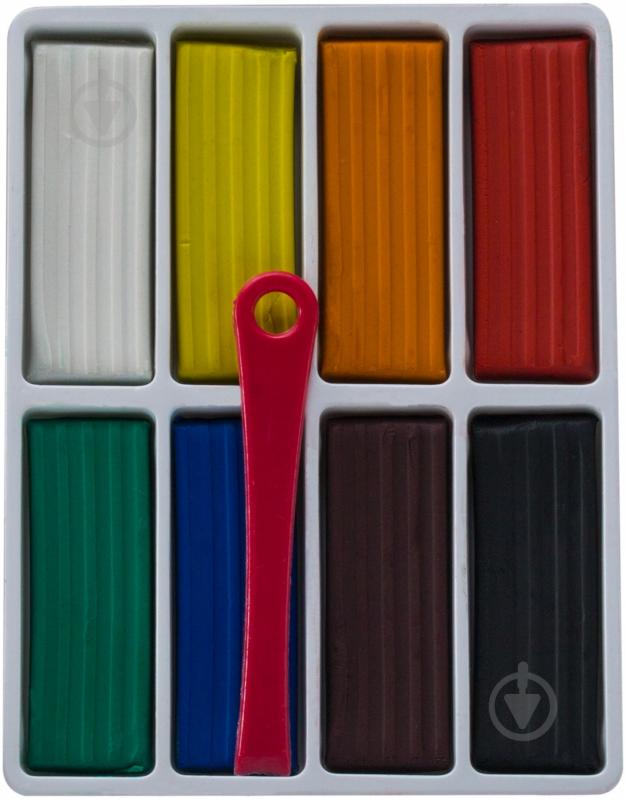 Пластилин Drifting 8 цветов Olli - фото 2