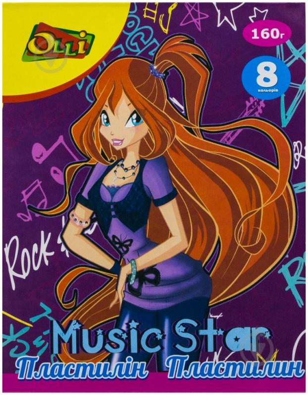 Пластилин Music Star Olli - фото 1 Пластилин Music Star Olli - фото 1