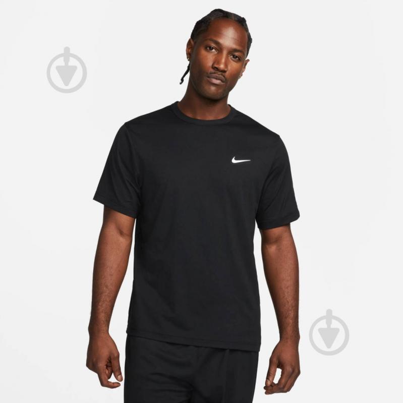 Футболка Nike DV9839-010 р.S черный - фото 1