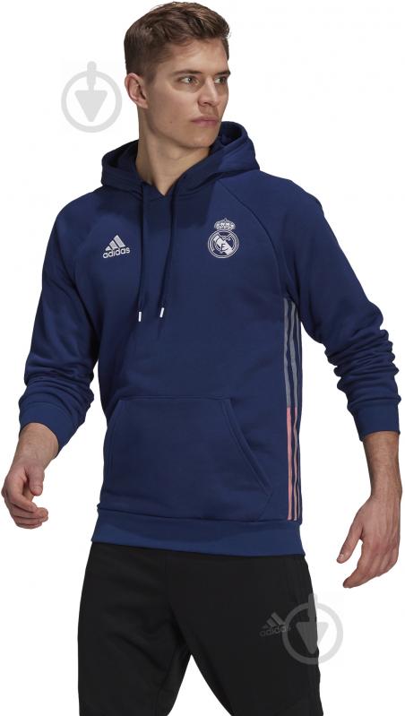 Джемпер Adidas REAL TRAVEL HD GL0048 р. XL темно-синий - фото 2