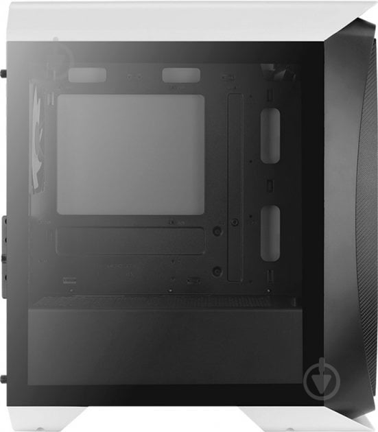 Корпус AeroCool Aero One White Mini FRGB Tempered glass (Mini Frost-G-WT-v1) - фото 6