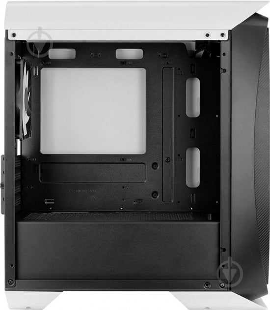 Корпус AeroCool Aero One White Mini FRGB Tempered glass (Mini Frost-G-WT-v1) - фото 7