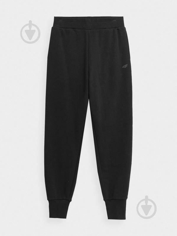 Штани 4F TROUSERS CAS F471 4FAW23TTROF471-20S р. S чорний - фото 1