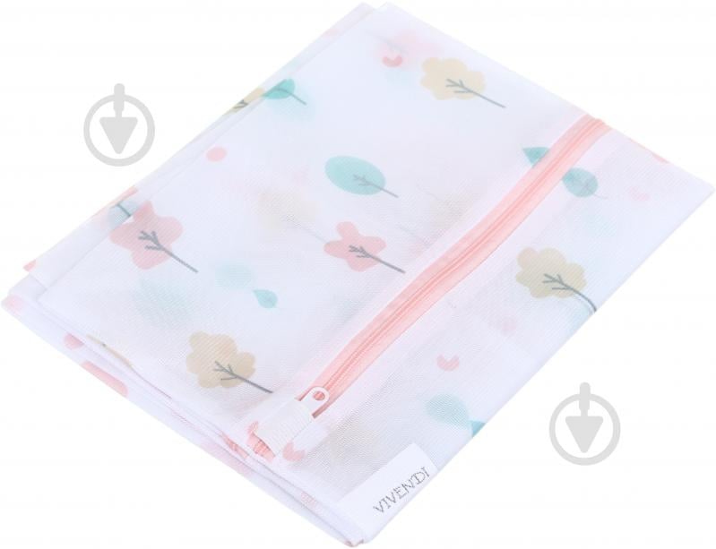 Мешок для стирки белья с печатью 1 шт. Vivendi 60x60 см 5 кг - фото 3