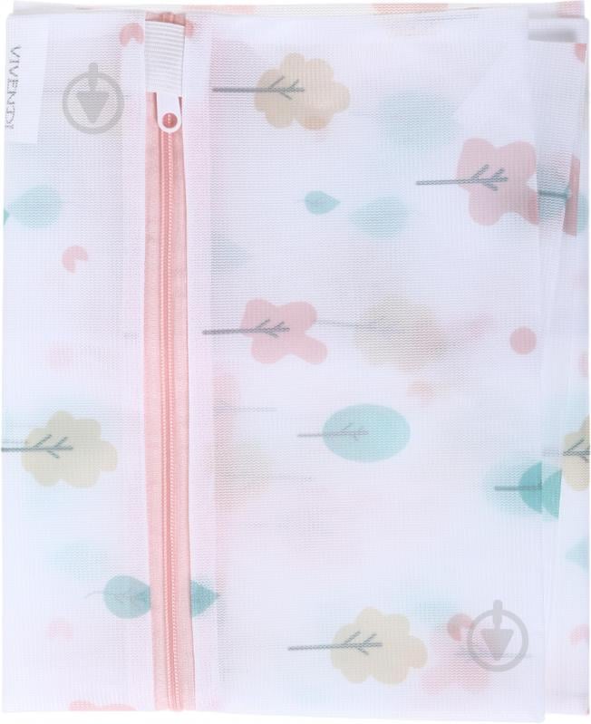 Мешок для стирки белья с печатью 1 шт. Vivendi 60x60 см 5 кг - фото 1