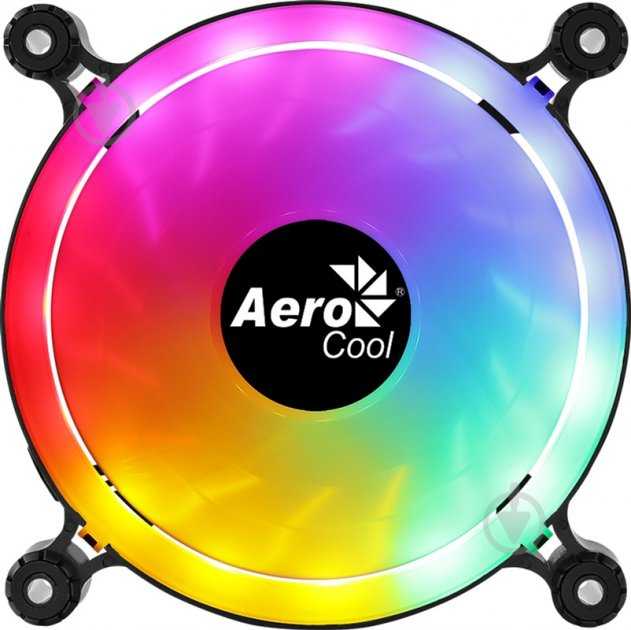 Корпусный кулер AeroCool Spectro 12 FRGB - фото 1