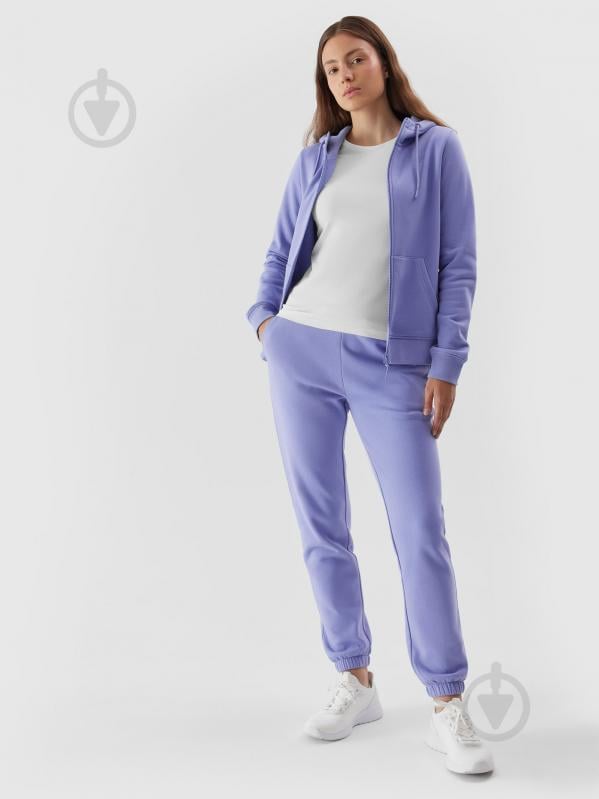 Джемпер 4F SWEATSHIRT F0730 4FAW23TSWSF0730-32S р.S блакитний - фото 3