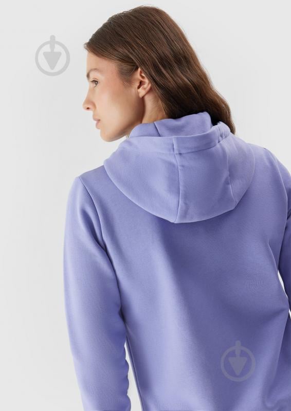 Джемпер 4F SWEATSHIRT F0730 4FAW23TSWSF0730-32S р.S блакитний - фото 2