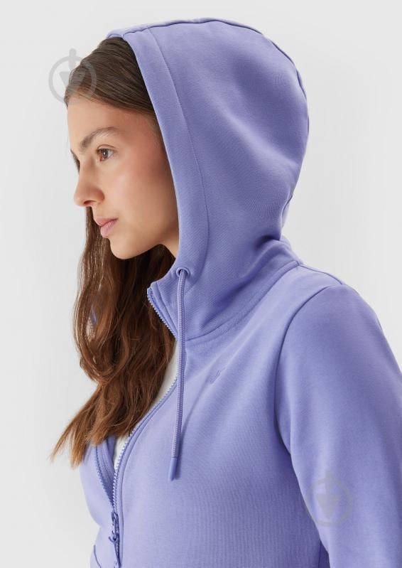 Джемпер 4F SWEATSHIRT F0730 4FAW23TSWSF0730-32S р.S блакитний - фото 6