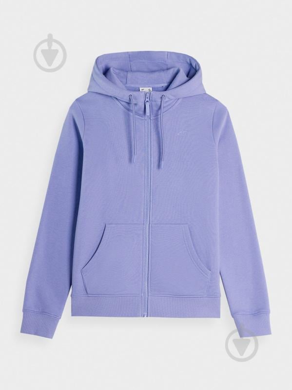 Джемпер 4F SWEATSHIRT F0730 4FAW23TSWSF0730-32S р.S блакитний - фото 7