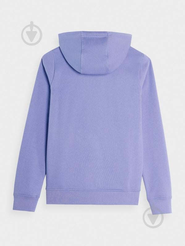 Джемпер 4F SWEATSHIRT F0730 4FAW23TSWSF0730-32S р.S блакитний - фото 8