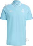 Футболка Adidas REAL POLO GL0052 р.M бирюзовый - фото 3