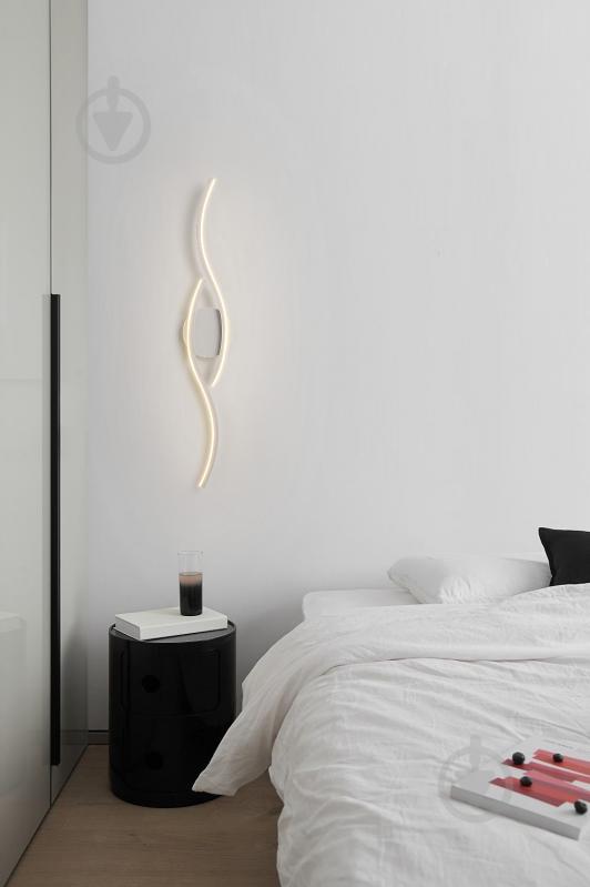 Бра Laguna Lighting 12 Вт LED-модуль белый 25771-12 - фото 2
