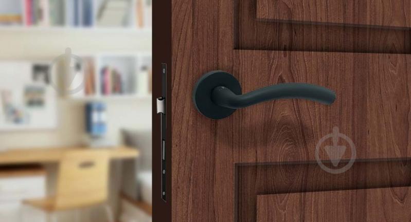 Ручка на розетке Ilavio 306 черный - фото 4