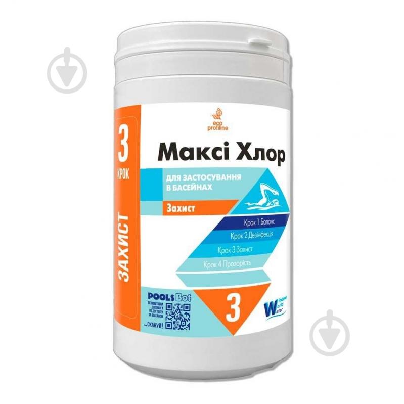 Таблетки для бассейна Максихлор 1.2 кг Water World Window - фото 1 Таблетки для бассейна Максихлор 1.2 кг Water World Window - фото 1