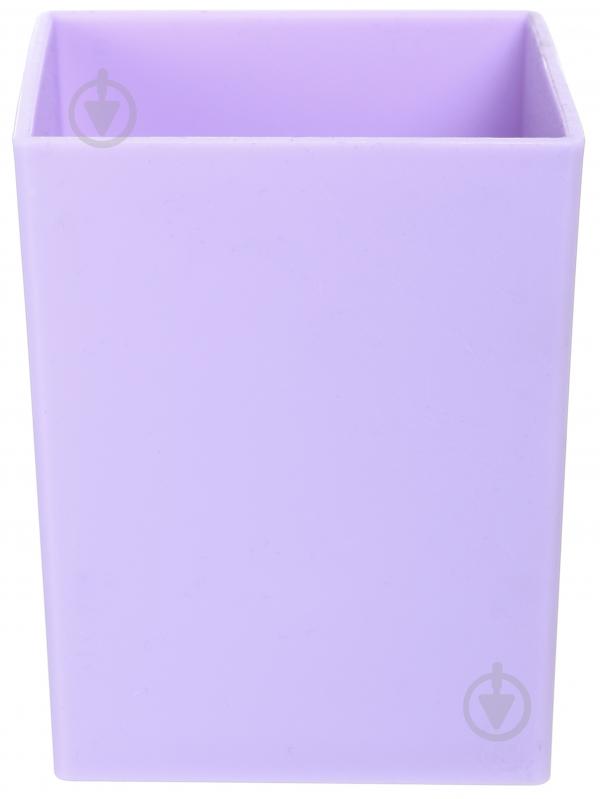 Підставка для ручок 76х76х97,5 мм лавандовий NINGBO JOHNSHEN STATIONERY CO.,LTD - фото 2 Підставка для ручок 76х76х97,5 мм лавандовий NINGBO JOHNSHEN STATIONERY CO.,LTD - фото 2